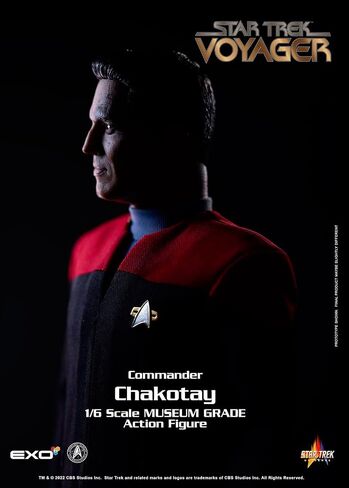 Star Trek: تمثال Voyager 1/6 Commander Chakotay 30 سم in Saudi Arabia