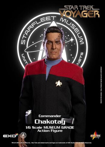 Star Trek: تمثال Voyager 1/6 Commander Chakotay 30 سم in Saudi Arabia