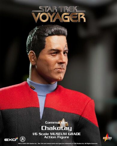 Star Trek: تمثال Voyager 1/6 Commander Chakotay 30 سم in Saudi Arabia
