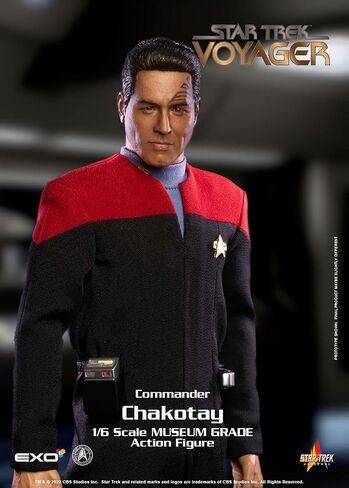 Star Trek: تمثال Voyager 1/6 Commander Chakotay 30 سم in Saudi Arabia