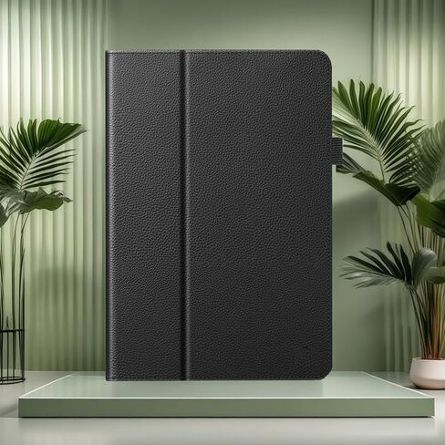 Universal 10 10.1 inch Android Tablet Case ، revvl tab 2 case ، BBJJJKKZ PU Leather Leather Slim Folio Cover مع حزام يدوي لجميع قرص 9.5-11 بوصة ، أحمر ، أحمر in Saudi Arabia