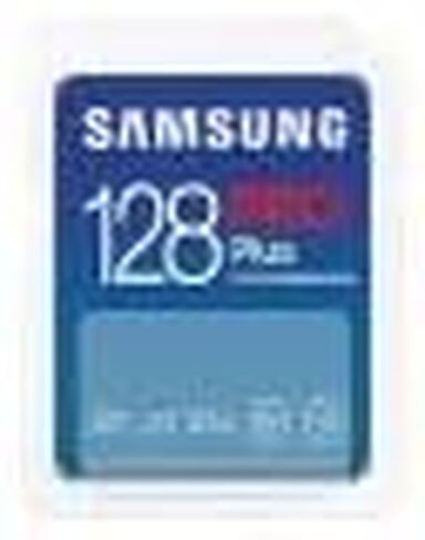 Samsung Pro Plus 128GB UHS-I U3 Full HD & 4K UHD 180MB/S اقرأ 130MB/S بطاقة ذاكرة للكتابة للكاميرات والطائرات بدون طيار مع قارئ بطاقة USB MB-SD128SB/WW in Kuwait
