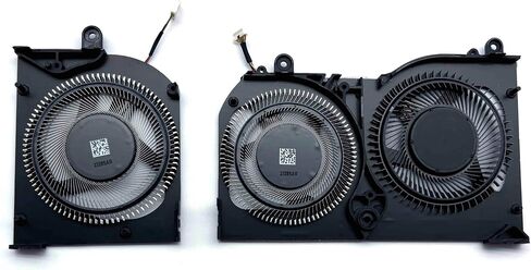 BestParts New Genuine CPU+GPU Fan Replacement for ACER Predator Triton 500 SE (PT516-51S, PT516-52S), P/N: ND75C96-21K07, ND75C77-20M04 (for Core i9 Processor Series) in Kuwait