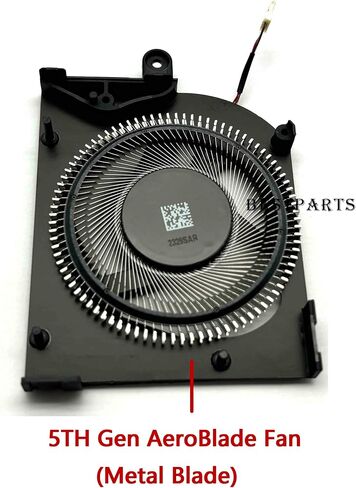 BestParts New Genuine CPU+GPU Fan Replacement for ACER Predator Triton 500 SE (PT516-51S, PT516-52S), P/N: ND75C96-21K07, ND75C77-20M04 (for Core i9 Processor Series) in Kuwait