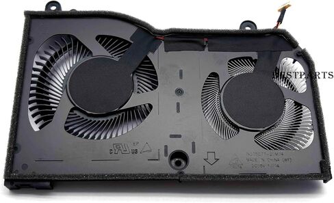BestParts New Genuine CPU+GPU Fan Replacement for ACER Predator Triton 500 SE (PT516-51S, PT516-52S), P/N: ND75C96-21K07, ND75C77-20M04 (for Core i9 Processor Series) in Kuwait