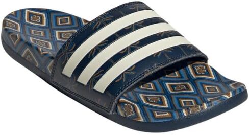 صندل Adilette CF+ مقلم W جذاب للسيدات من adidas in Saudi Arabia
