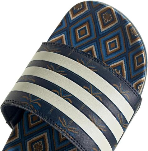 صندل Adilette CF+ مقلم W جذاب للسيدات من adidas in Saudi Arabia