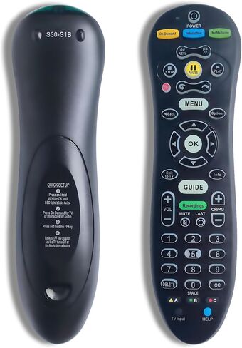 Universal TV S30 بديل عن بُعد لجهاز الاستقبال في Verse ، وسهل الإعداد عن بعد Universal S30 عن بعد ، متوافق مع معظم أجهزة التلفزيون والأنظمة in Saudi Arabia