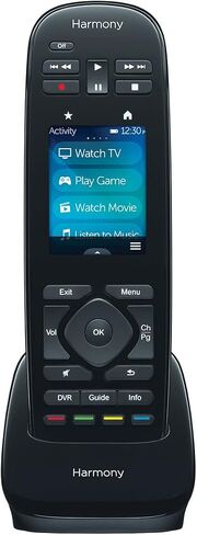 Logitech Harmony Ultimate One 2.4in شاشة تعمل باللمس عن بُعد لـ 15 جهازًا (متجدد) in Kuwait