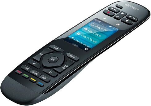 Logitech Harmony Ultimate One 2.4in شاشة تعمل باللمس عن بُعد لـ 15 جهازًا (متجدد) in Kuwait