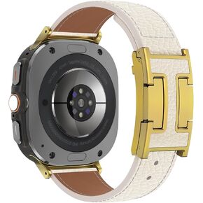 Xingyas الجلود شريط الساعات المغناطيسية متوافقة مع Samsung Galaxy Watch 8 Band 40mm 44mm 46mm Watch 8 Watch 8 Classic Wristbands أحزمة استبدال للنساء in Kuwait