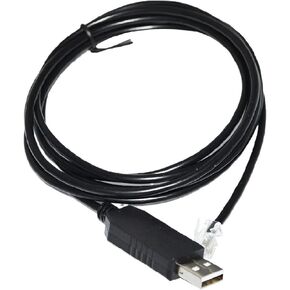 FT232RL رقاقة USB إلى RS232 RJ11 RJ9 4P4C NEXSTAR+ كابل الترقية التسلسلية ، التحكم في الكمبيوتر KABLE 93920 (5 متر) in Kuwait