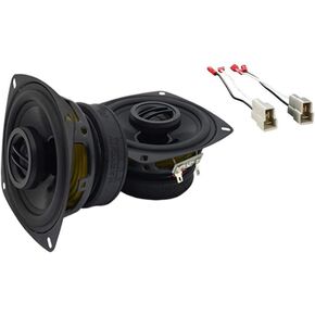 Ammarony Audio متوافق مع Isuzu Rodeo 1992-1995 Front Dash Factory Replace HA-R4 مكبرات صوت جديدة in Kuwait