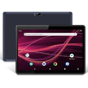قرص 10 بوصة ، Android 10 Tablets 32 جيجابايت للبالغين ، معالج رباعي النواة ، شاشة IPS عالية الدقة ، كاميرا مزدوجة ، مدمجة في WiFi ، Bluetooth ، بطارية 6000mAh in Kuwait