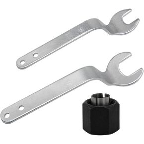 Thaekuns RA1152 مفاتيح الأوفست لجهاز التوجيه BOSCH 2610906287 3/8 بوصة كوليت تشاك لأجهزة التوجيه من السلسلة 1613 و1617 و1618 و1619 (2610906287) in Saudi Arabia