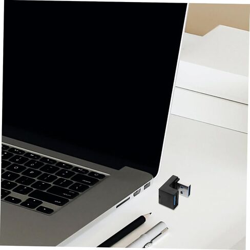 POPETPOP 2Pcs USB Adapter Angled USB Extender for Laptops Data Transfer Stylish Shaped Design Versatile Right Angle Connector for Enhanced Connectivity in Saudi Arabia