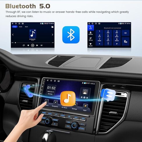 [Android 15 4+64g] Radio for Subaru Brz Scion FRS/Toyota GT86 2012-2016 ، شاشة تعمل باللمس 9 بوصة لراديو Scion FRS Headunit مع Carplay Android Auto Bluetooth5.0 1280 * 720p GPS Mavigation in Saudi Arabia