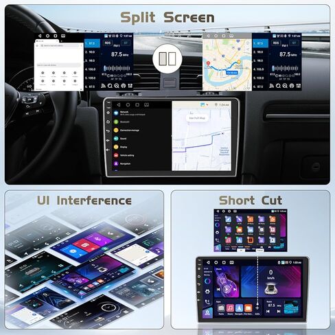 [Android 15 4+64g] Radio for Subaru Brz Scion FRS/Toyota GT86 2012-2016 ، شاشة تعمل باللمس 9 بوصة لراديو Scion FRS Headunit مع Carplay Android Auto Bluetooth5.0 1280 * 720p GPS Mavigation in Saudi Arabia