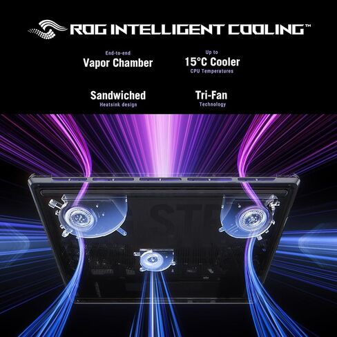 ASUS ROG Strix G16 2025 New Gaming Laptop ، NVIDIA RTX 5060 ، Intel I7-14650HX ، 16 Inch 1920x1200 FHD+ 165Hz 3MS ، WiFi 7 ، Dolby Atmos ، Audio ، 64 GB DDR5 ، 2 TB SSD ، WIN 11 Pro ، in Saudi Arabia