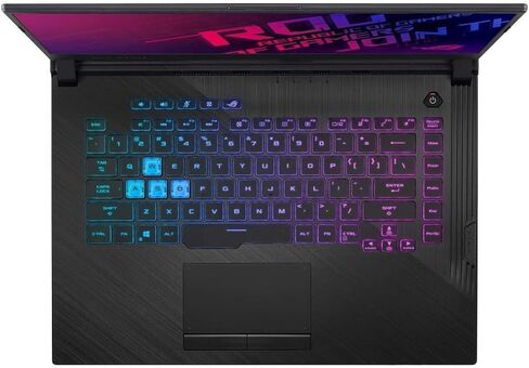 ASUS ROG Strix-G16 Gaming Laptop - NVIDIA GeForce RTX 5070 Ti, AMD Ryzen 9 HX 8940HX, 16-core (Up to 5.3 GHz), 16 inch 165Hz 300 nits, 32GB DDR5 RAM, 1TB SSD, WiFi 6E, Backlit KB, Win11 Pro in Saudi Arabia