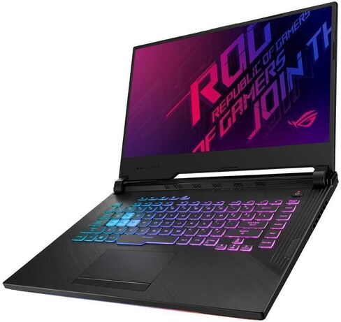 ASUS ROG Strix-G16 Gaming Laptop - NVIDIA GeForce RTX 5070 Ti, AMD Ryzen 9 HX 8940HX, 16-core (Up to 5.3 GHz), 16 inch 165Hz 300 nits, 32GB DDR5 RAM, 1TB SSD, WiFi 6E, Backlit KB, Win11 Pro in Saudi Arabia