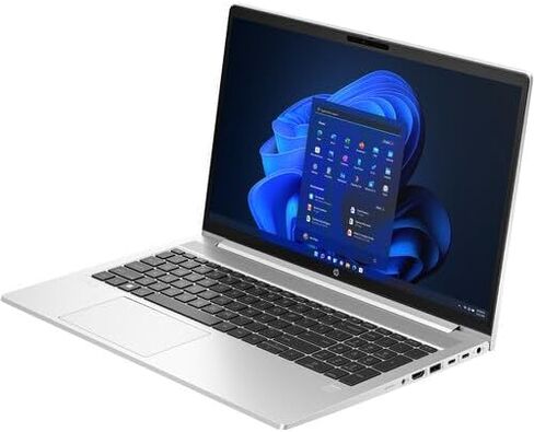 HP 2024 Probook 15.6" FHD IPS Laptop 10-Core Intel Core i7-1355U Iris Xe Graphics 32GB DDR4 1TB NVMe SSD USB-C w/DP WiFi AX RJ-45 BT Webcam HDMI2.1 Backlit KB Windows 11 Pro w/RE USB in Saudi Arabia