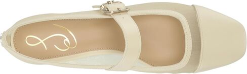 Sam Edelman Women's Miranda Mary Jane Flat, Modern Ivory, 11 in Saudi Arabia