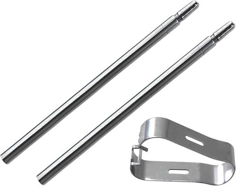 xspeedonline 2pcs titanium alloy pencil nibs تناسب wa-com intuos CTL-4100，4100WL ， 6100，6100WL ، لا توجد نصائح بديلة لأسفل in Kuwait