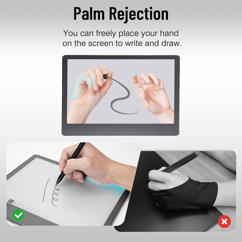 Magnetic Stylus for Kindle Scribe Pen with Eraser, Replacement for Remarkable 2 Pen with Eraser, EMR Pen for Kindle Scribe Stylus, 4096 Pressure Sensitivity,Palm Rejection,Tilt Support with 5 Pen Tips in Saudi Arabia