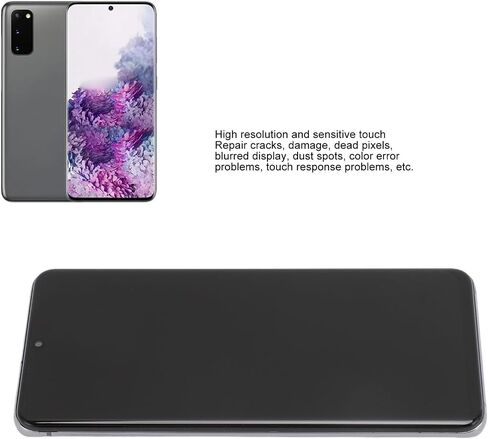 6.2 بوصة شاشة LCD تجميع اللمس لـ S20 4G ، مجموعة أرقام شاشة LCD لـ G980 G981A G981F G981P G981R4 (Blue) in Saudi Arabia