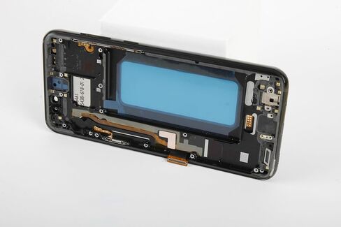 TFT LCD Screen for Samsung Galaxy S8+ Plus G955 Screen Rreplacement for Samsung Galaxy S8 Plus LCD Display Touch Digitizer Assembly G955F G955A SM-G955U Repair Kit Black with Frame [Not Fingerprint] in Saudi Arabia