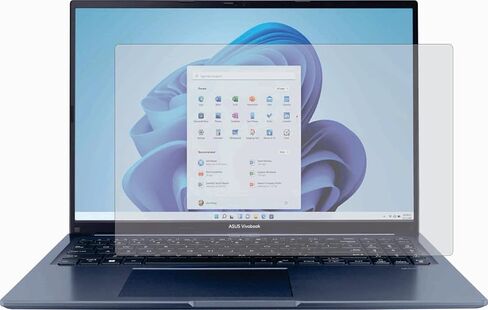 واقي الشاشة (مجموعة من 2) قابلة للاشمئزاز مع ASUS Vivobook 16x M1603 16 M1603QA 16 "كمبيوتر محمول مضاد للوهج مضاد للخدش in Saudi Arabia