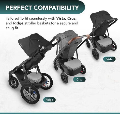 صندوق مبرد لسلال uppababy vista ، كروز ، سلال عربة التلال ، ملائمة مثالية لسلال عربة uppaerbaby ، من السهل إزالة ، مربع مبرد تسرب معزول ، مقابض محمولة محمولة in Kuwait