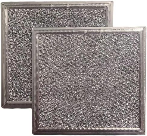 مرشح الشحوم 2x-microwave لـ GE PVM9179DK4BB ، PVM9179DK4WW ، PVM2170DR1BB ، PVM2170DR1WW ، PVM9195DF1BB ، PVM9195DF1CC in Kuwait