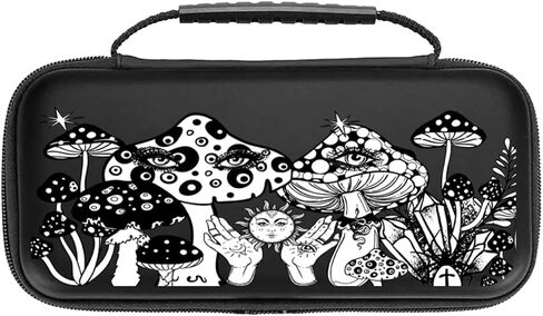 حالة تبديل الفطر ل Nintendo Oled Alchemy esiteric Switch OLED Case Console Games Case Protection For Nintendo Accessories MB339 in Kuwait