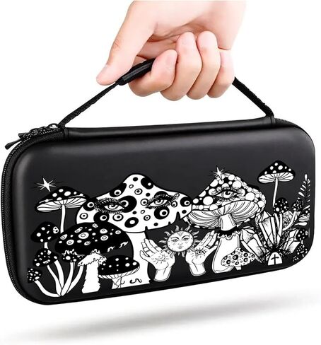 حالة تبديل الفطر ل Nintendo Oled Alchemy esiteric Switch OLED Case Console Games Case Protection For Nintendo Accessories MB339 in Kuwait