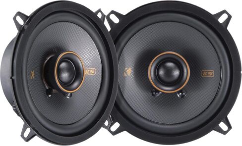 Kicker 51KSC504 KS-Series 5.25 "مكبرات صوت محورية مع مكبرات الصوت .75" ، 4 أوم ، زوج (متجدد) in Kuwait