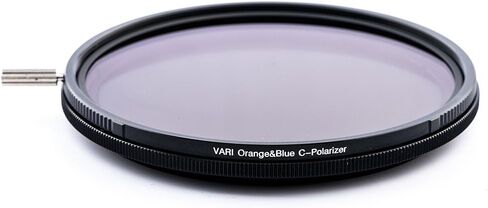 Nisi vari 67mm Orange & Blue Cpl | لون لون تعزيز مرشح الاستقطاب الدائري | التعرض الطويل وتصوير المناظر الطبيعية in Kuwait
