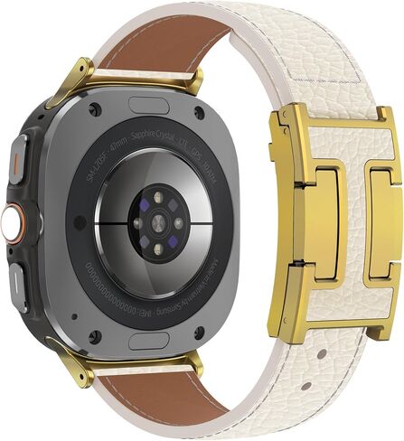 Xingyas الجلود شريط الساعات المغناطيسية متوافقة مع Samsung Galaxy Watch 8 Band 40mm 44mm 46mm Watch 8 Watch 8 Classic Wristbands أحزمة استبدال للنساء in Kuwait