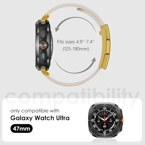 Xingyas الجلود شريط الساعات المغناطيسية متوافقة مع Samsung Galaxy Watch 8 Band 40mm 44mm 46mm Watch 8 Watch 8 Classic Wristbands أحزمة استبدال للنساء in Kuwait