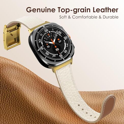 Xingyas الجلود شريط الساعات المغناطيسية متوافقة مع Samsung Galaxy Watch 8 Band 40mm 44mm 46mm Watch 8 Watch 8 Classic Wristbands أحزمة استبدال للنساء in Kuwait