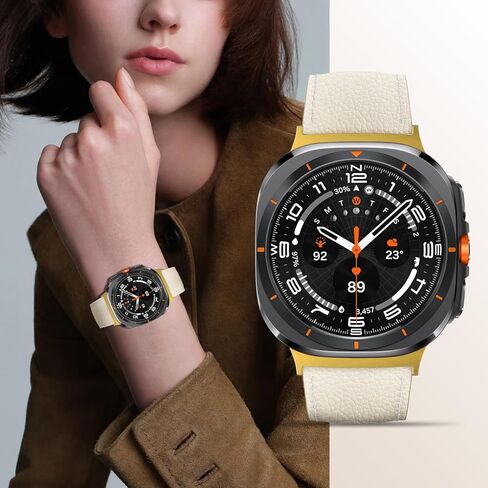 Xingyas الجلود شريط الساعات المغناطيسية متوافقة مع Samsung Galaxy Watch 8 Band 40mm 44mm 46mm Watch 8 Watch 8 Classic Wristbands أحزمة استبدال للنساء in Kuwait