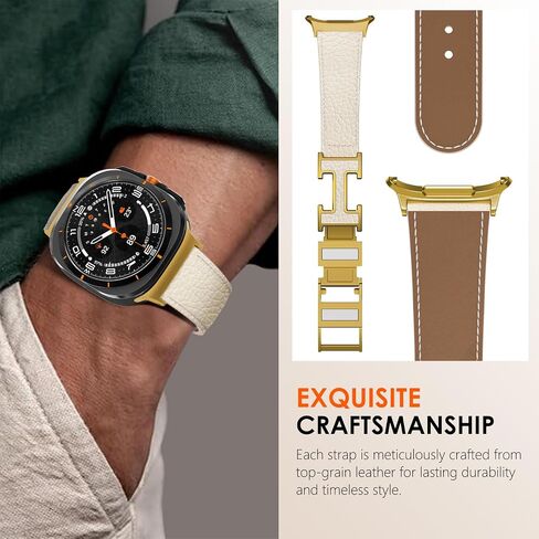 Xingyas الجلود شريط الساعات المغناطيسية متوافقة مع Samsung Galaxy Watch 8 Band 40mm 44mm 46mm Watch 8 Watch 8 Classic Wristbands أحزمة استبدال للنساء in Kuwait