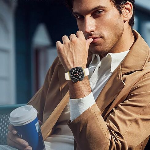 Xingyas الجلود شريط الساعات المغناطيسية متوافقة مع Samsung Galaxy Watch 8 Band 40mm 44mm 46mm Watch 8 Watch 8 Classic Wristbands أحزمة استبدال للنساء in Kuwait