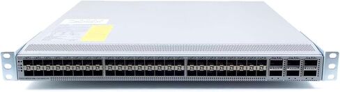 Cisco N9K-C93180YC-EX 48X 25GB SFP+ 6x 100GB QSFP28 مفتاح تدفق الهواء للخلف (متجدد) in Saudi Arabia