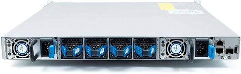 Cisco N9K-C93180YC-EX 48X 25GB SFP+ 6x 100GB QSFP28 مفتاح تدفق الهواء للخلف (متجدد) in Saudi Arabia