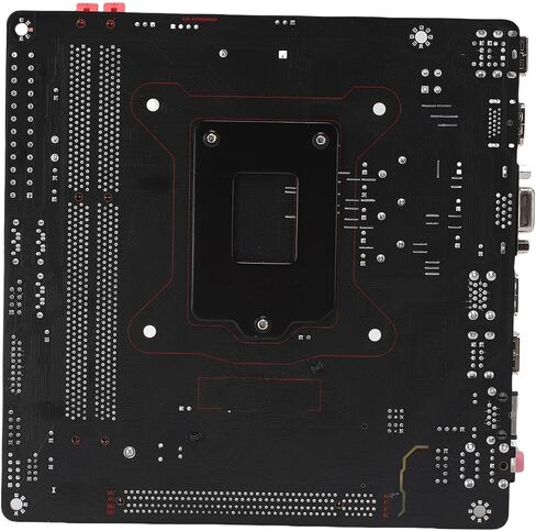 Bewinner H81 Micro ITX Motherboard لـ LGA1150 مع DDR3 1920X1080 ، 60Hz ، Serial Ata M.2 NVME Mining Motherboard لـ Core I7 I5 I3 CPU (بطاقة شبكة 1000 ميغابت في الثانية) in Saudi Arabia