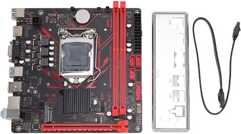 Bewinner H81 Micro ITX Motherboard لـ LGA1150 مع DDR3 1920X1080 ، 60Hz ، Serial Ata M.2 NVME Mining Motherboard لـ Core I7 I5 I3 CPU (بطاقة شبكة 1000 ميغابت في الثانية) in Saudi Arabia