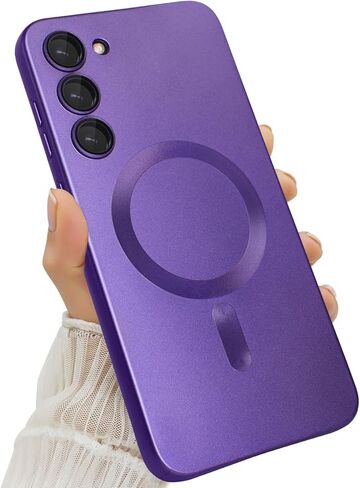 مغناطيسي لـ Samsung Galaxy S22 Case for Women Men Girls [متوافقة مع Magsafe] in Kuwait