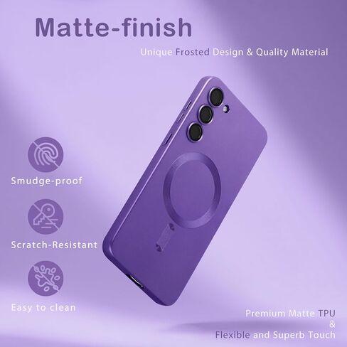 مغناطيسي لـ Samsung Galaxy S22 Case for Women Men Girls [متوافقة مع Magsafe] in Kuwait